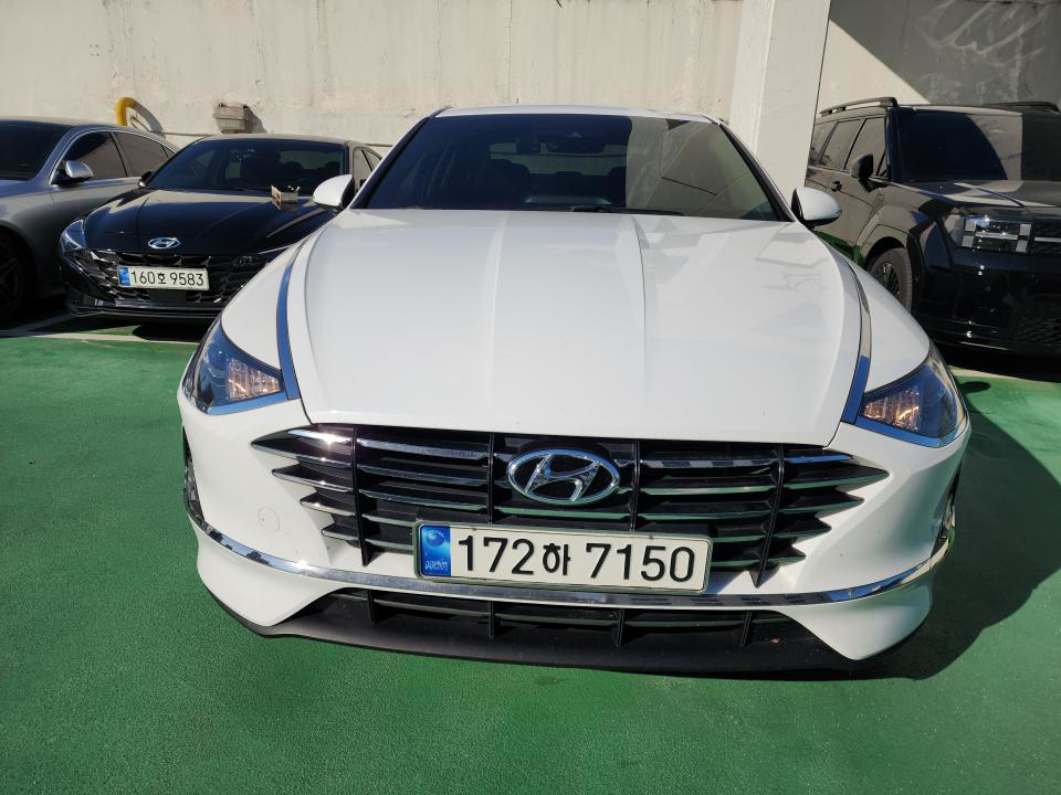 쏘나타 DN8 LPG 스마트스트림 L2.0 렌터카 스타일