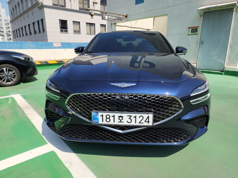 제네시스 G70