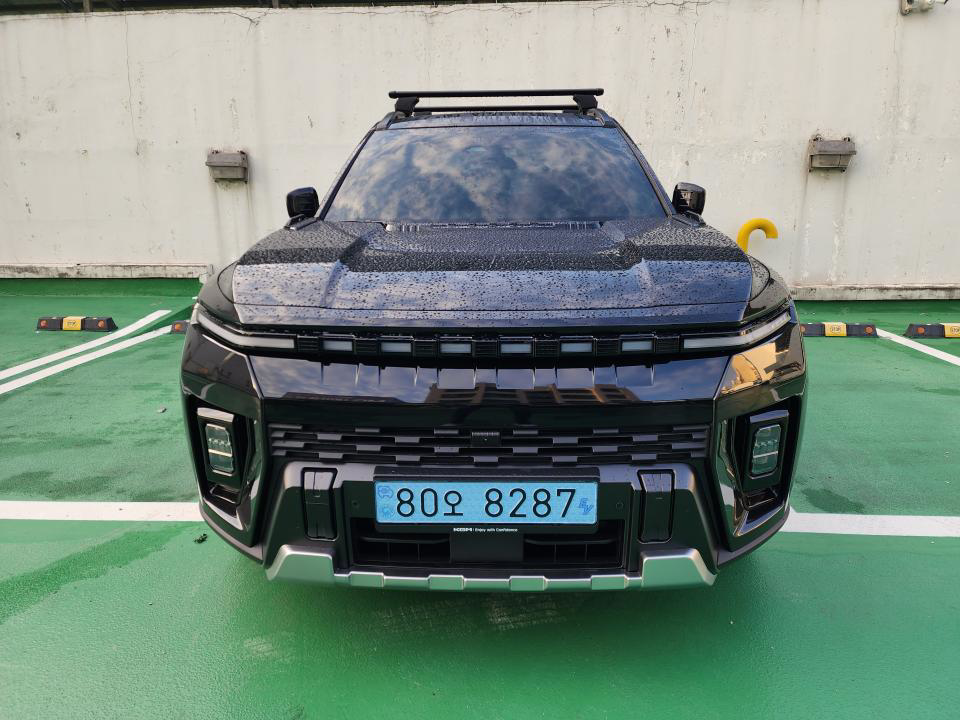 무쏘 EV